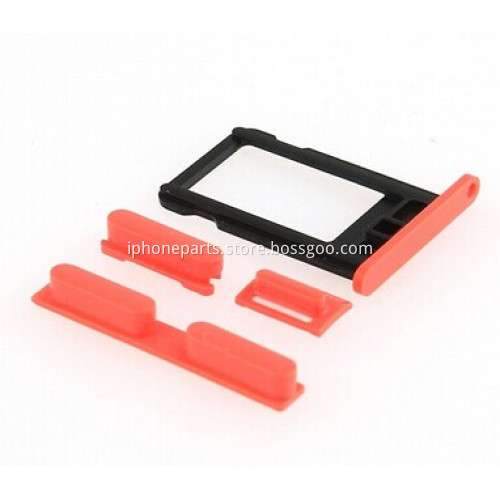 Side Key Button for Iphone 5C Parts